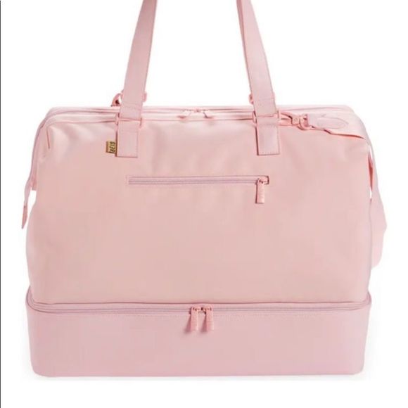 *RARE* NWT BEIS Weekender bag in Sakura Pink - Picture 2 of 5